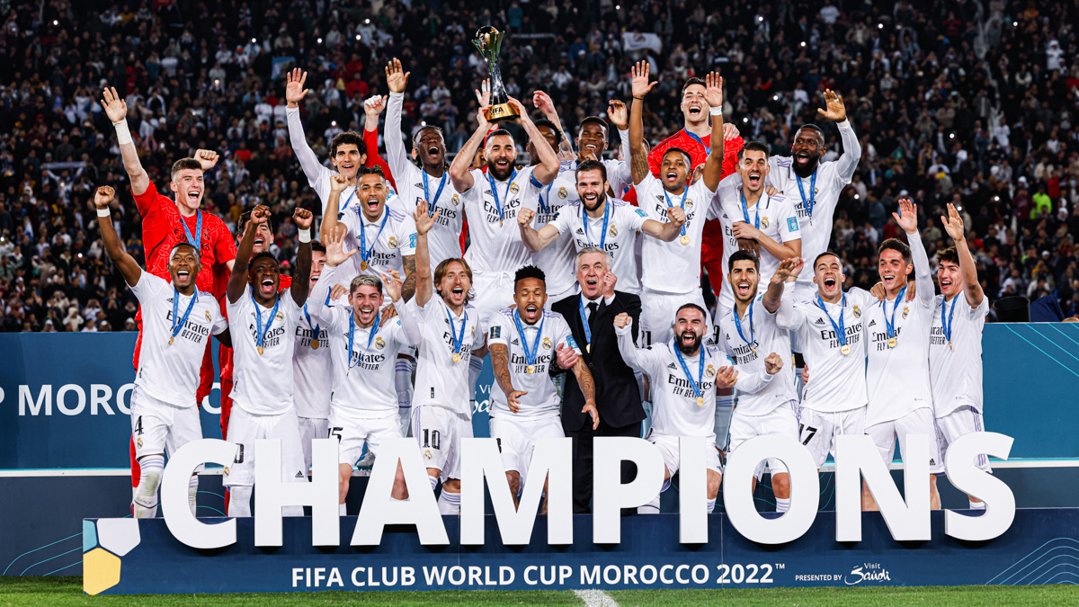 Hajar Al-Hilal 5-3, Real Madrid Juara Piala Dunia Antarklub 2022