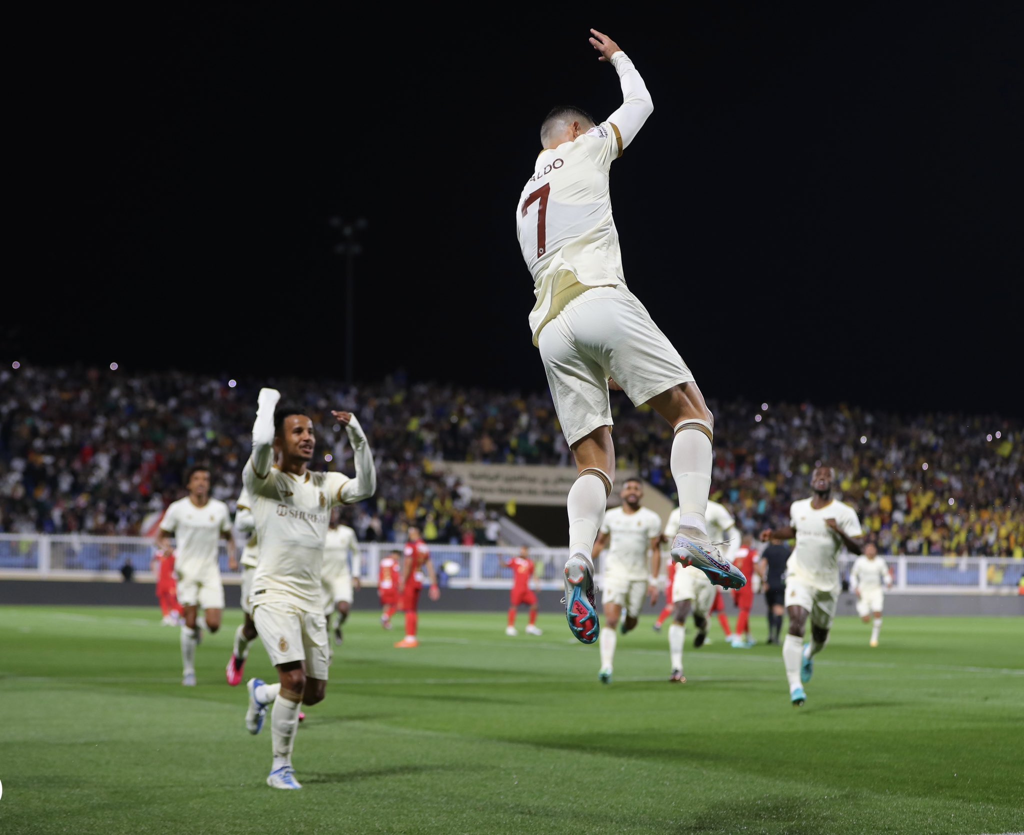 Fenomenal! Cristiano Ronaldo Cetak Hattrick di Liga Arab Saudi