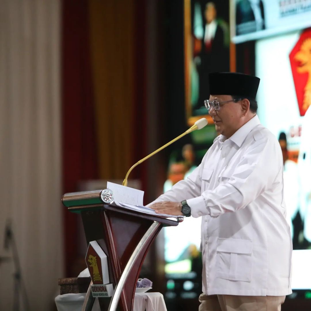 Prabowo Ingin Lanjutkan Hasil yang Telah Dicapai Pemerintahan Jokowi