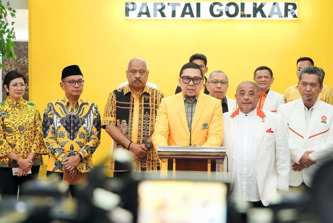 Waketum Partai Golkar: KIB Terbuka Kemungkinan Bahas Capres dengan Parpol Lain