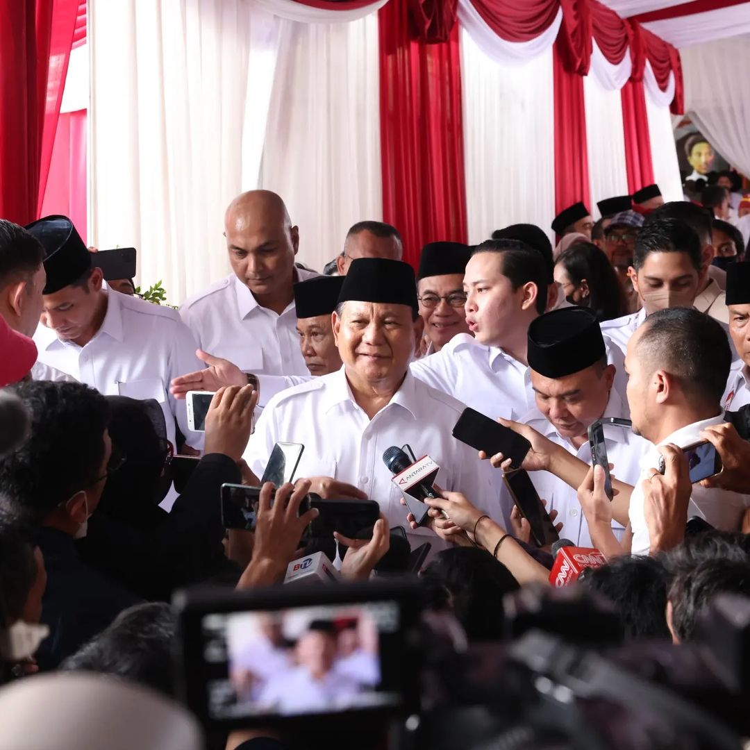 HUT ke-15 Partai, Prabowo: Gerindra Tempuh Politik yang Lurus dan Bersih