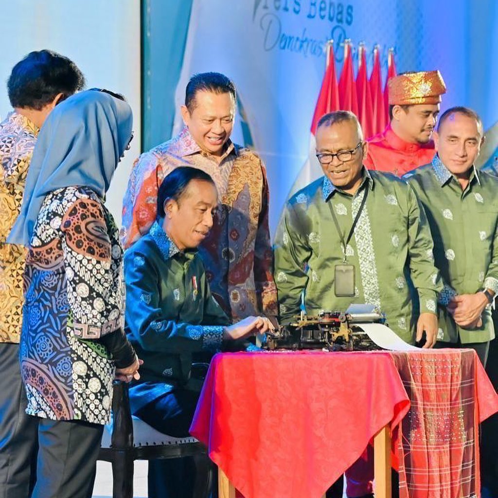Ketua MPR RI: Pers Harus Representasikan Fungsi Kontrol dan Kritik