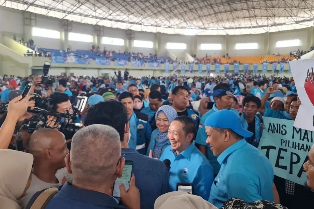 Partai Gelora Deklarasikan Anis Matta - Fahri Hamzah Pasangan Capres