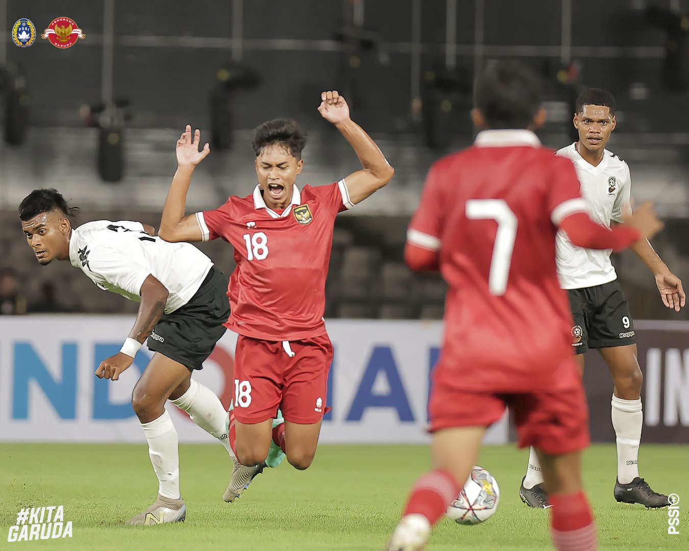 Jotos Bek Timnas Indonesia U-20, Pemain Fiji Dipulangkan dan Disanksi