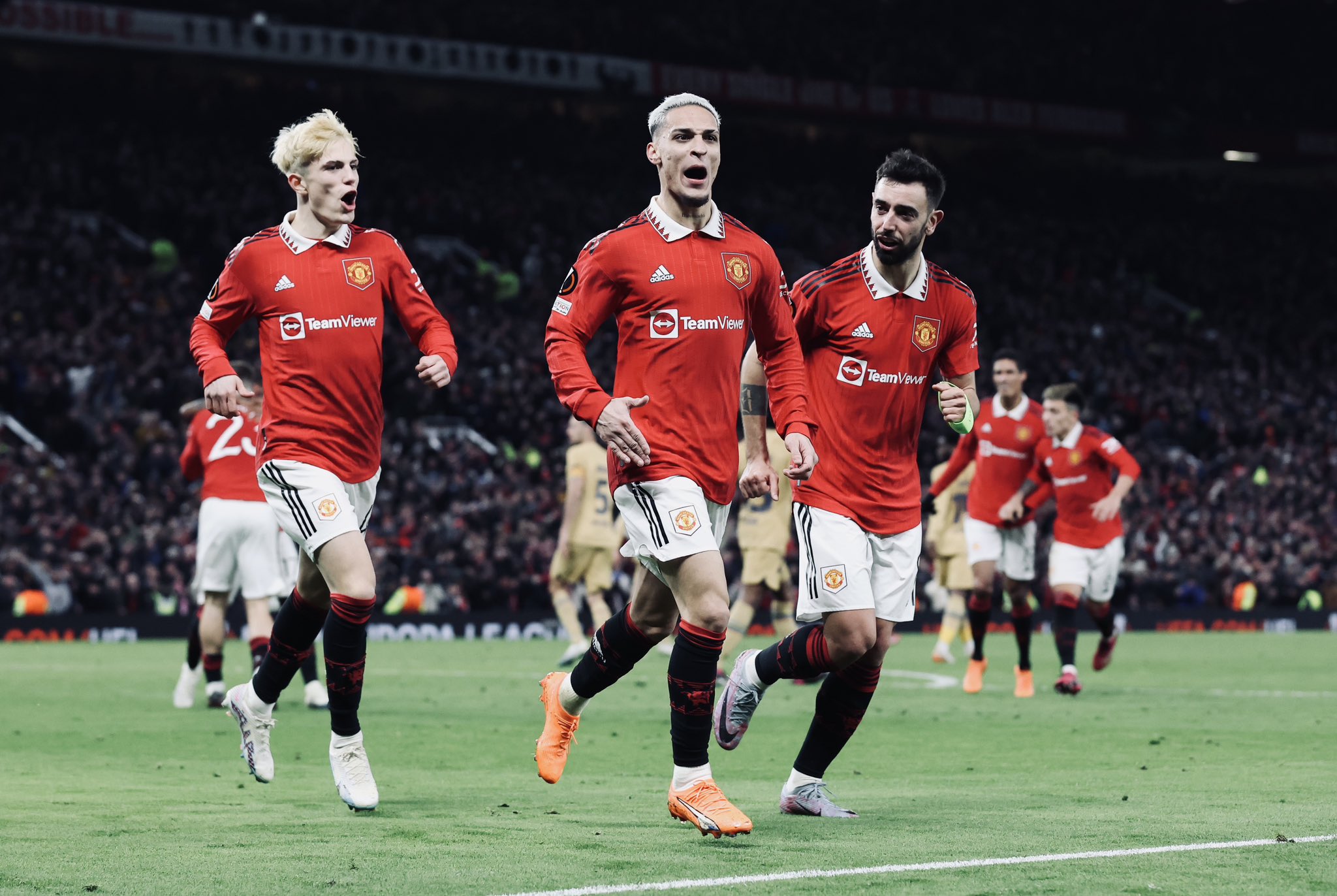 Hasil Play-off Gugur Europa League: Manchester United Singkirkan Barcelona