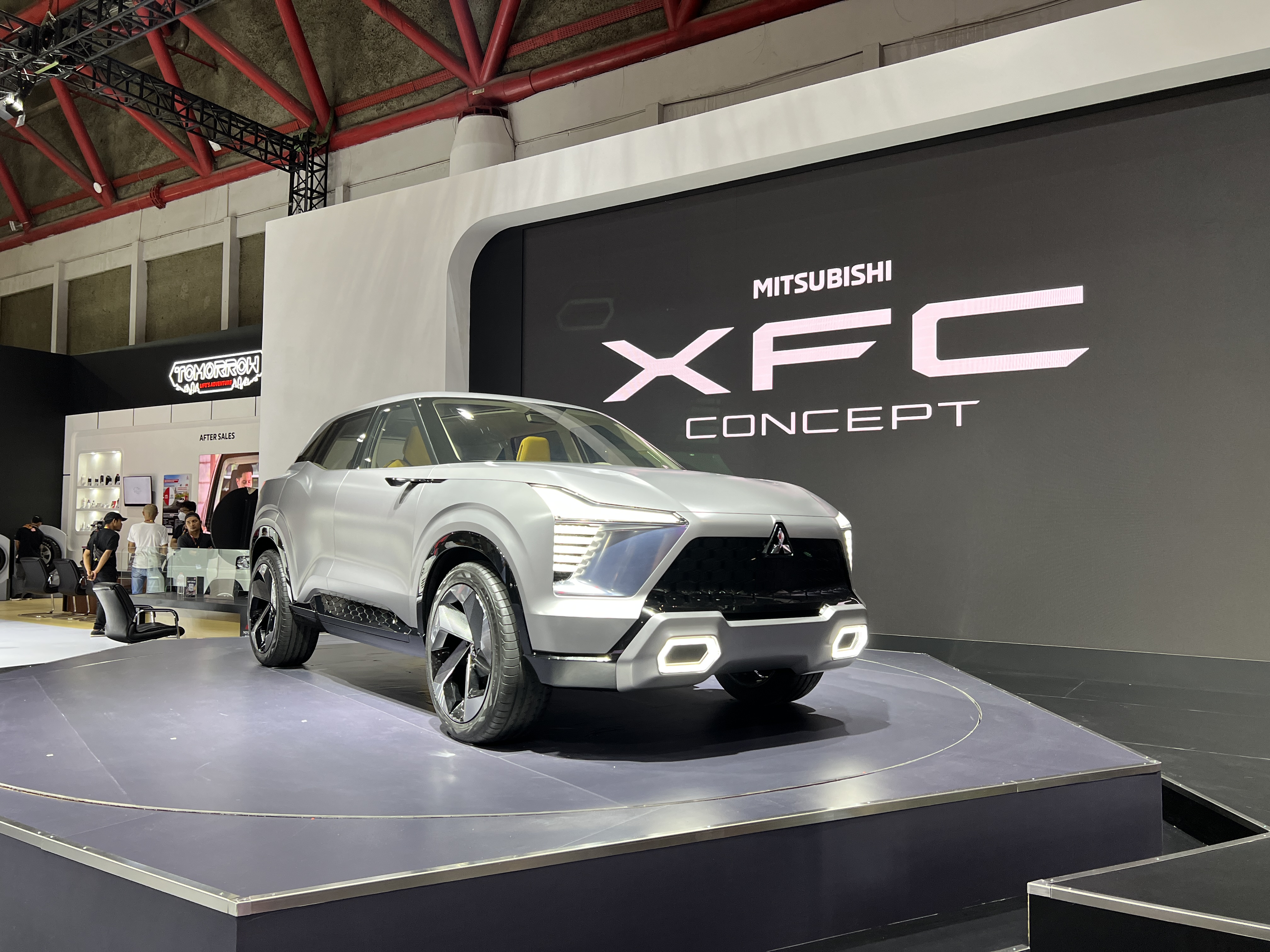 Mitsubishi Perkenalkan XFC Concept di Indonesia Lewat IIMS 2023