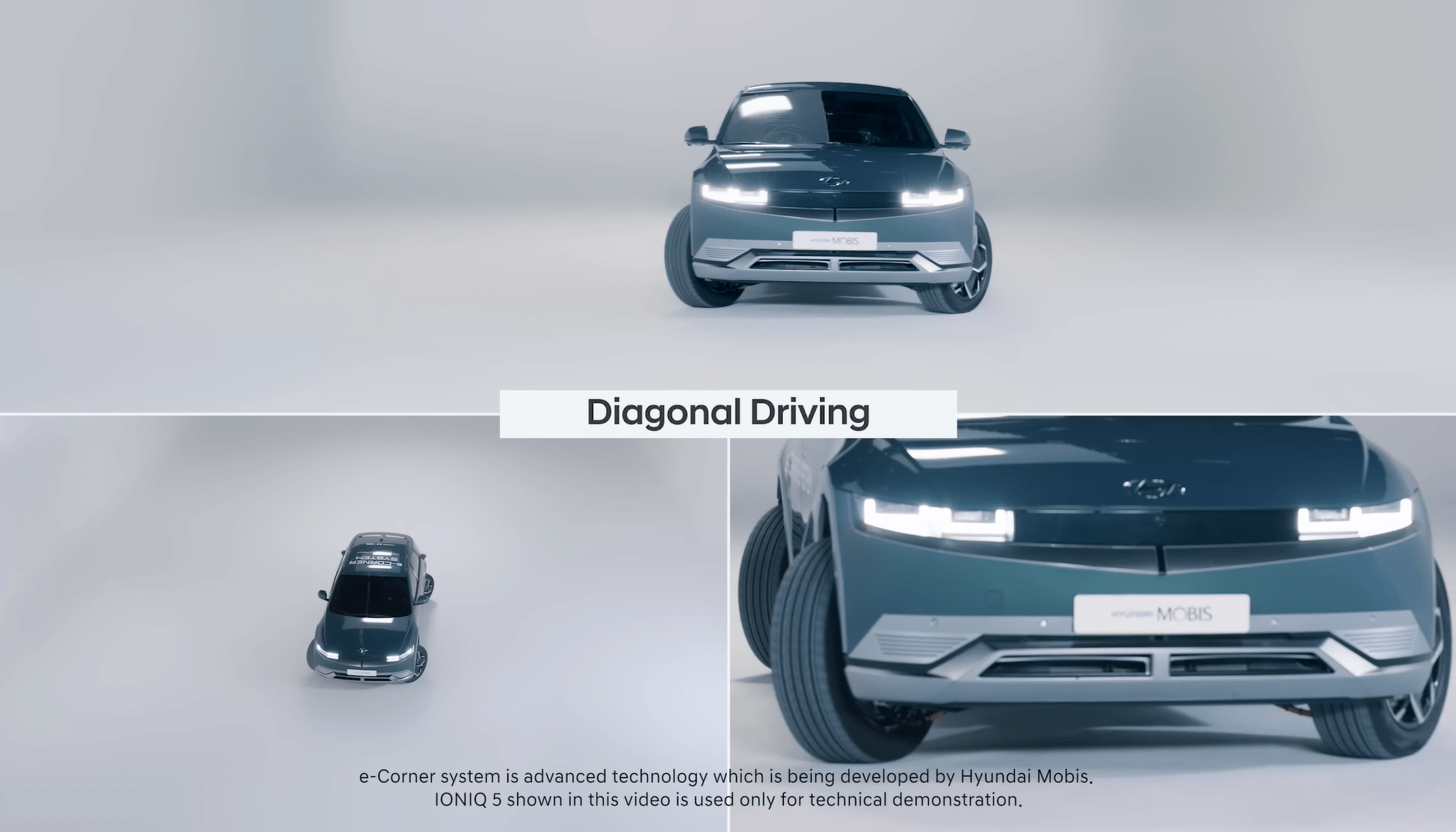 Hyundai Pamerkan Teknologi E-Corner yang Bisa Putar Roda 90 Derajat