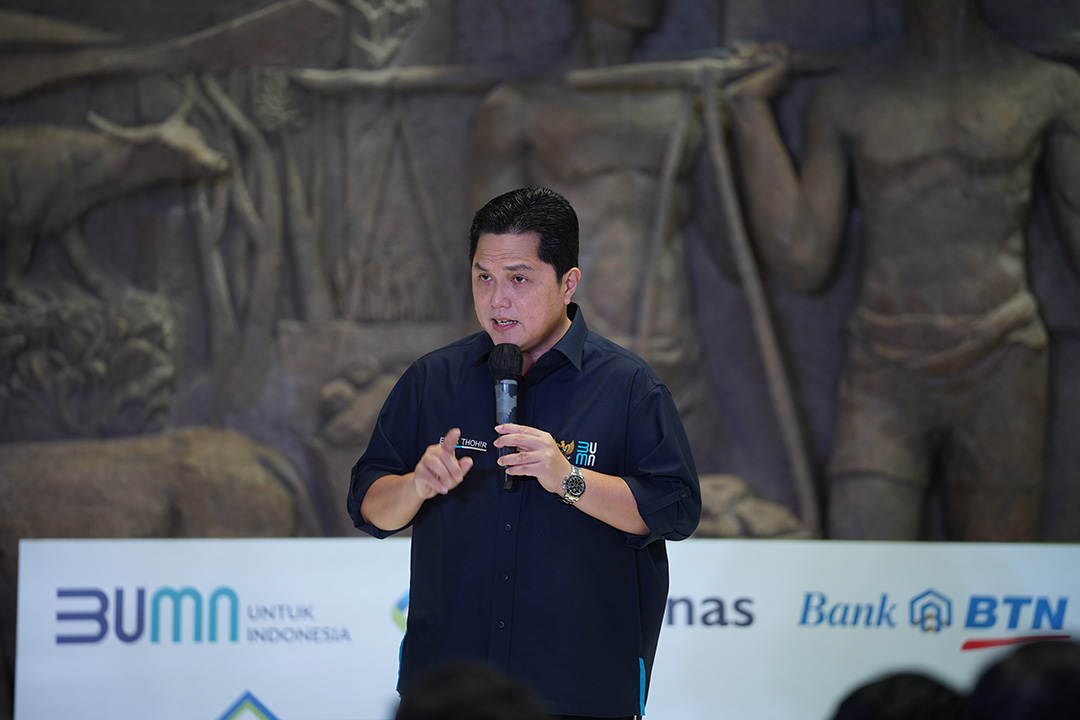 Cakap dalam Manajemen, Modal Bagus Erick Thohir Maju sebagai Cawapres 2024
