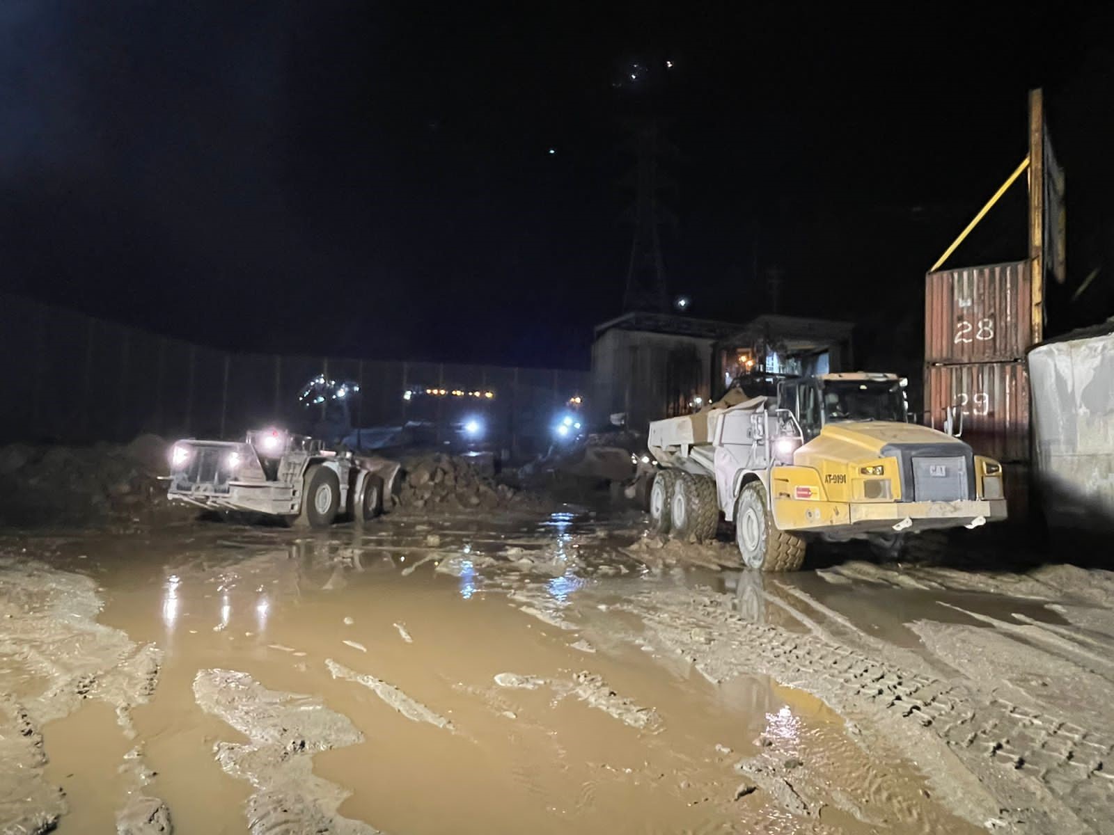 Banjir dan Longsor Landa Kawasan Operasional Freeport di Tembagapura