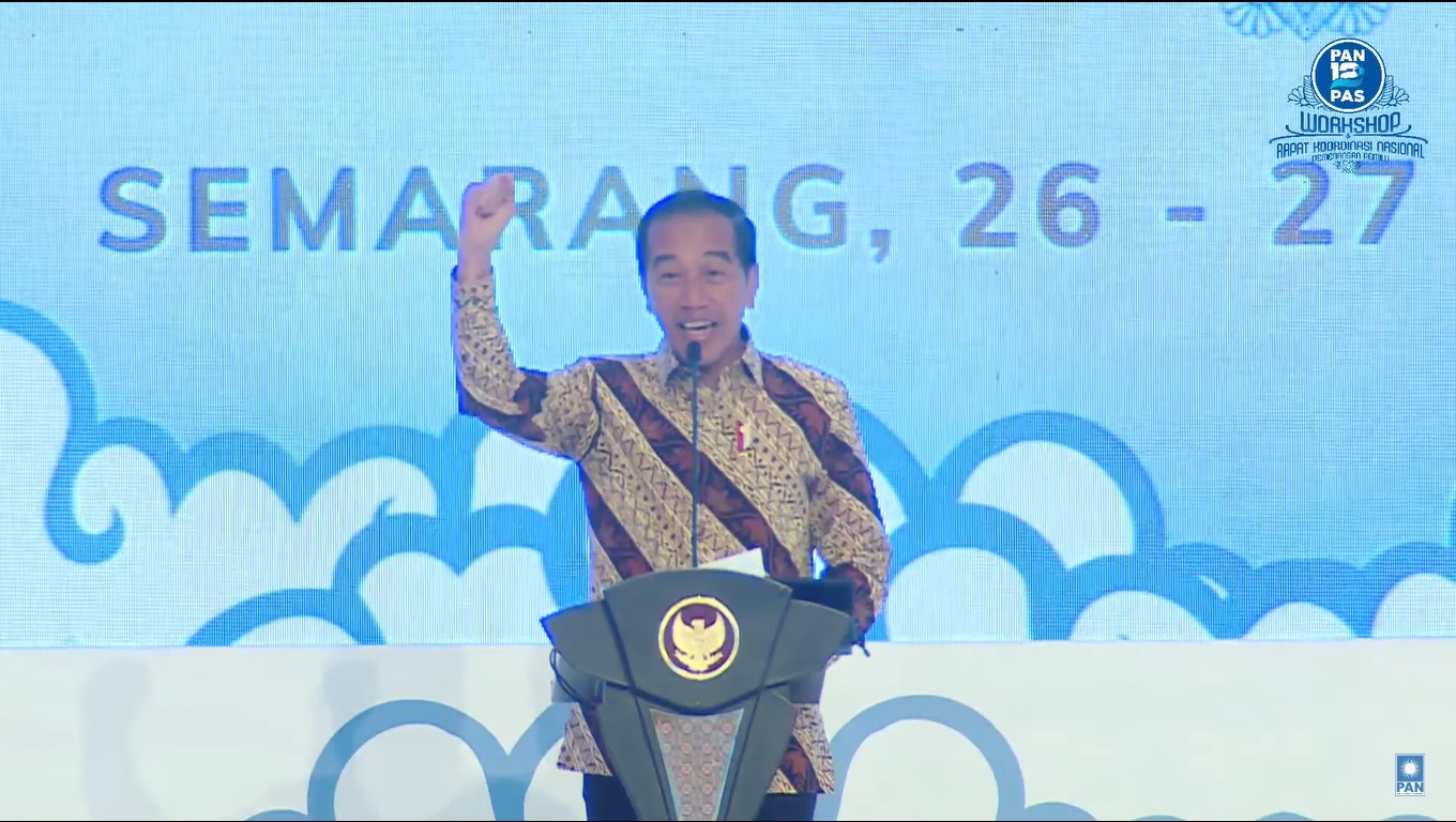 Presiden Jokowi: Kerja Sama dalam Politik Wajib, Jangan Memecah Belah