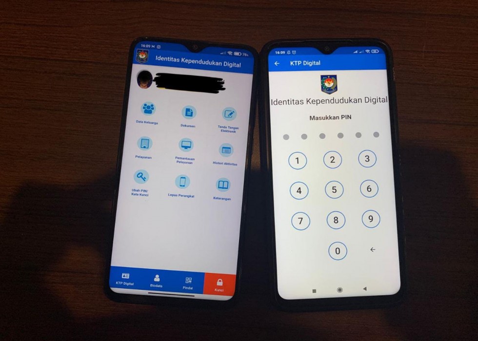 Pemerintah Mulai Lakukan Peralihan KTP Digital
