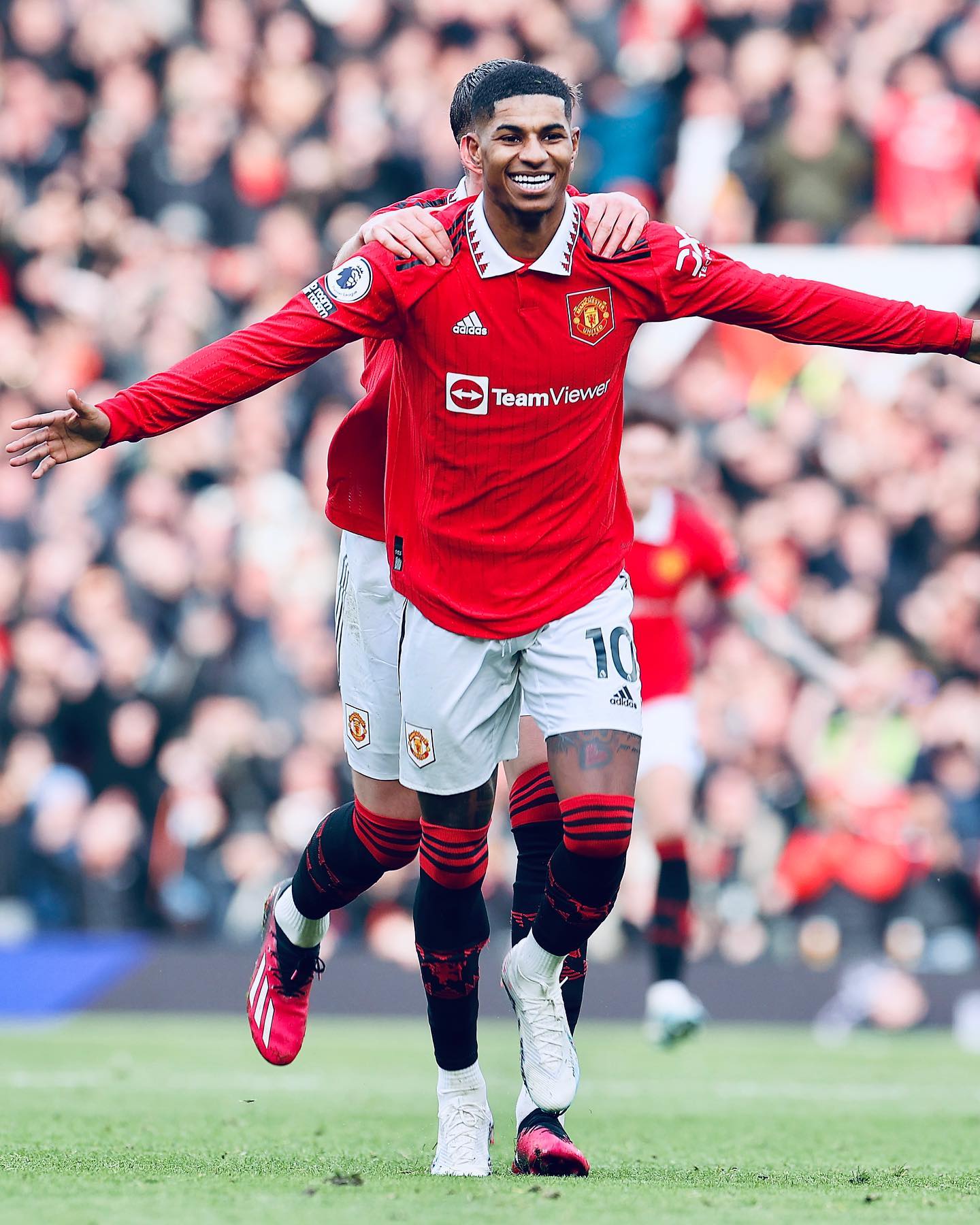 Marcus Rashford Tidak Berhenti Cetak Gol buat Manchester United!
