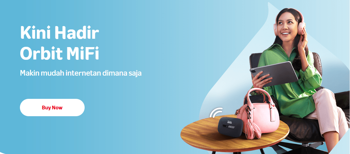 Telkomsel Hadirkan Orbit MiFi untuk Konektivitas Digital Mobilitas Tinggi