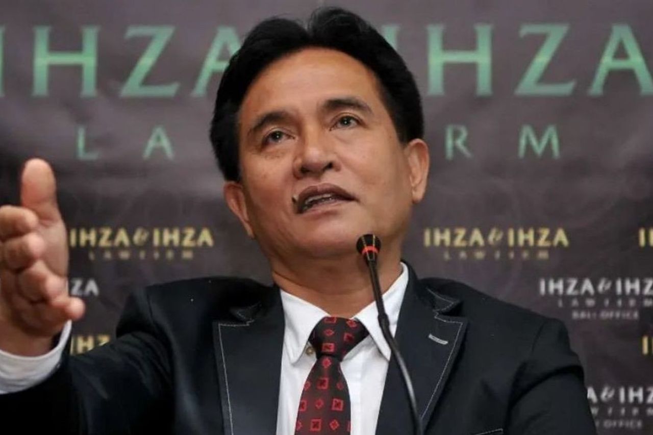 Manuver Yusril Hadapi Pemilu 2024