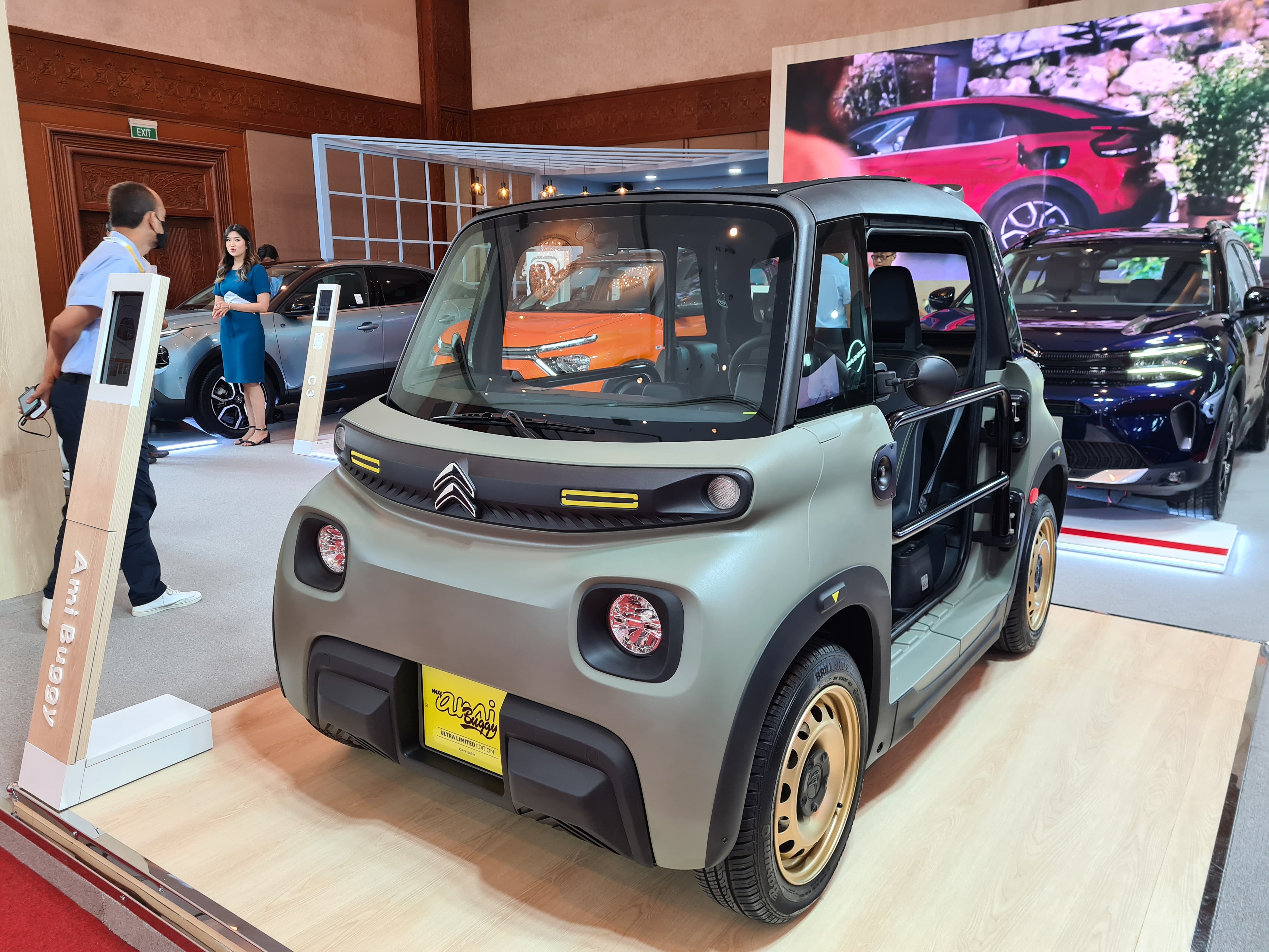 Hanya Ada 1 di Indonesia, Kepoin Keunikan Citroen Ami Buggy!