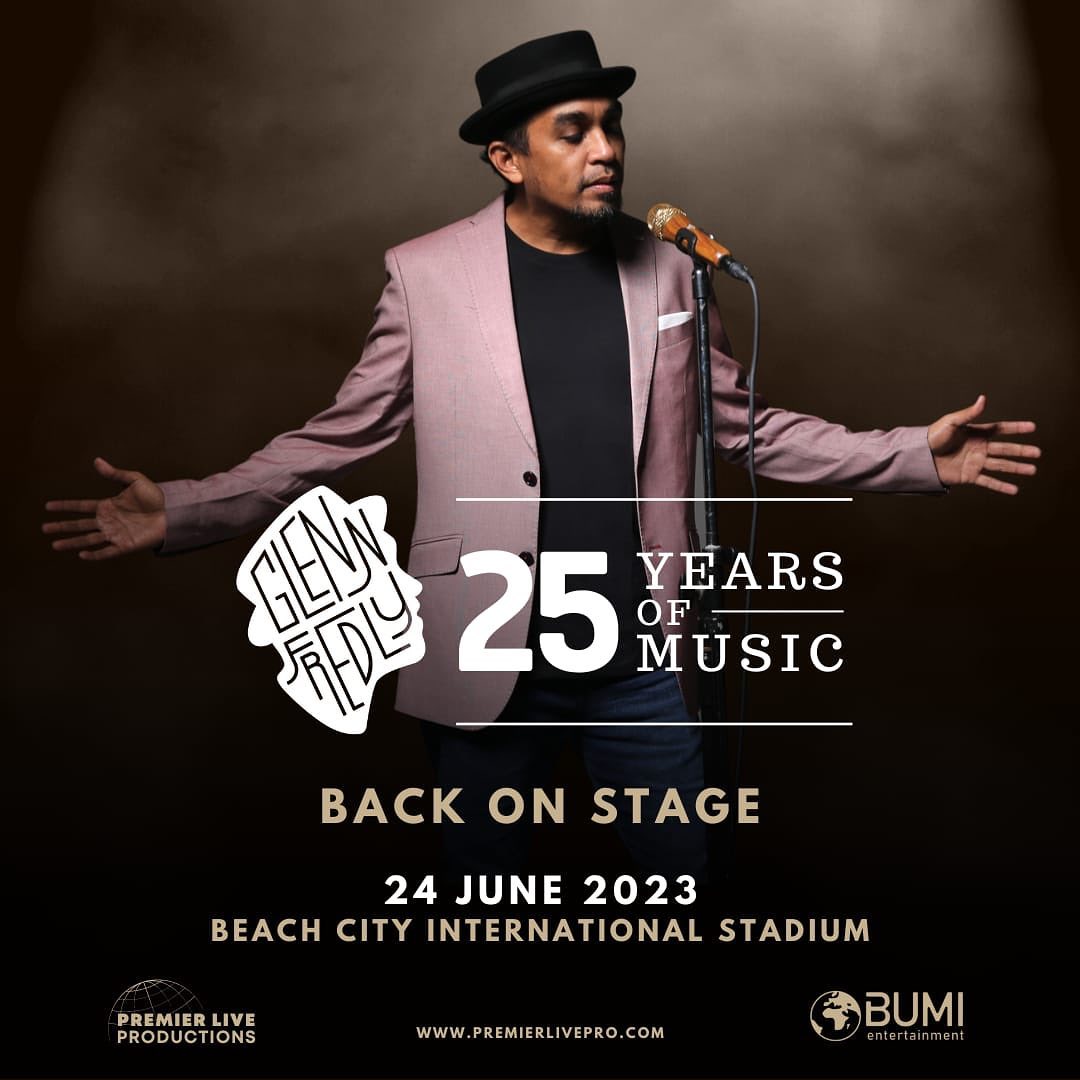 ‘Kembali Manggung’, Glenn Fredly Gelar Konser dalam Wujud Hologram