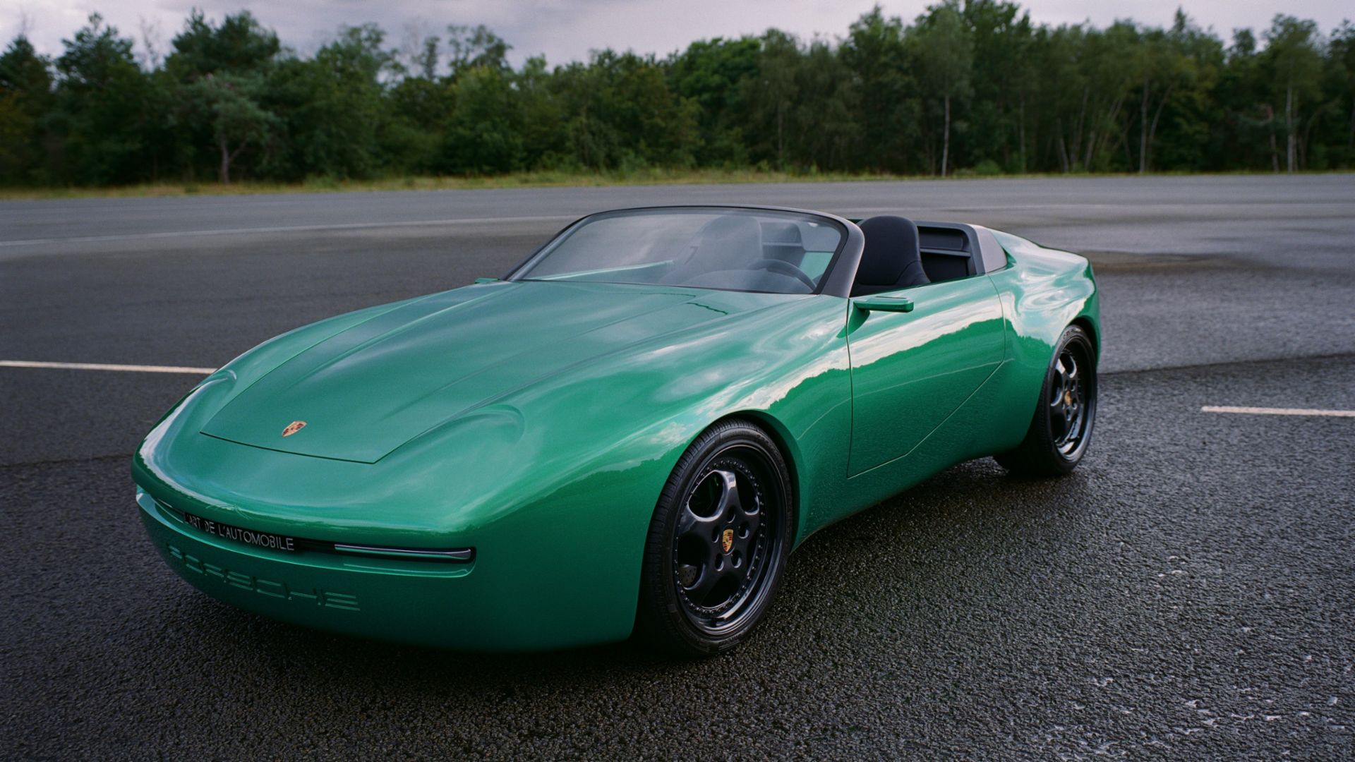 Porsche 968 L’Art, Mobil Hasil Kolaborasi yang Tidak Dijual pada Siapapun