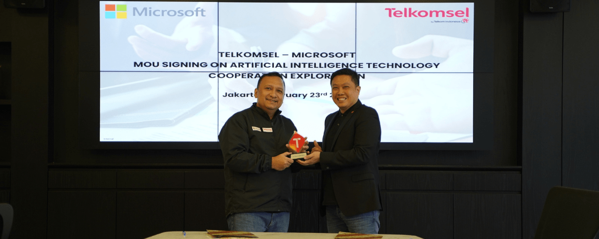 Telkomsel Gandeng Microsoft Hadirkan Pengalaman Digital Terdepan
