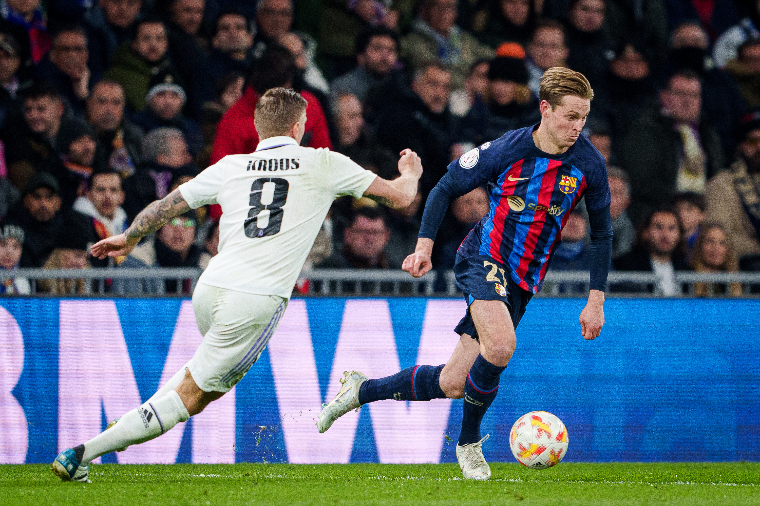 Satu Kaki di Final Copa del Rey, Barcelona Hajar Real Madrid