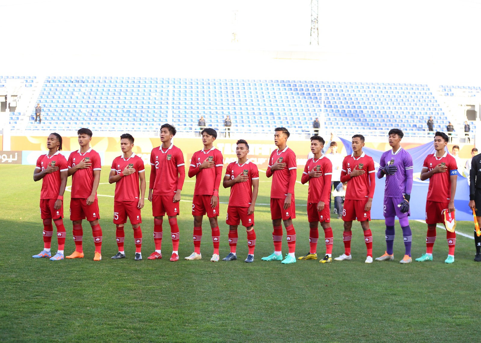 Duh! Timnas Indonesia Keok 0-2 dari 10 Pemain Irak di Piala Asia
