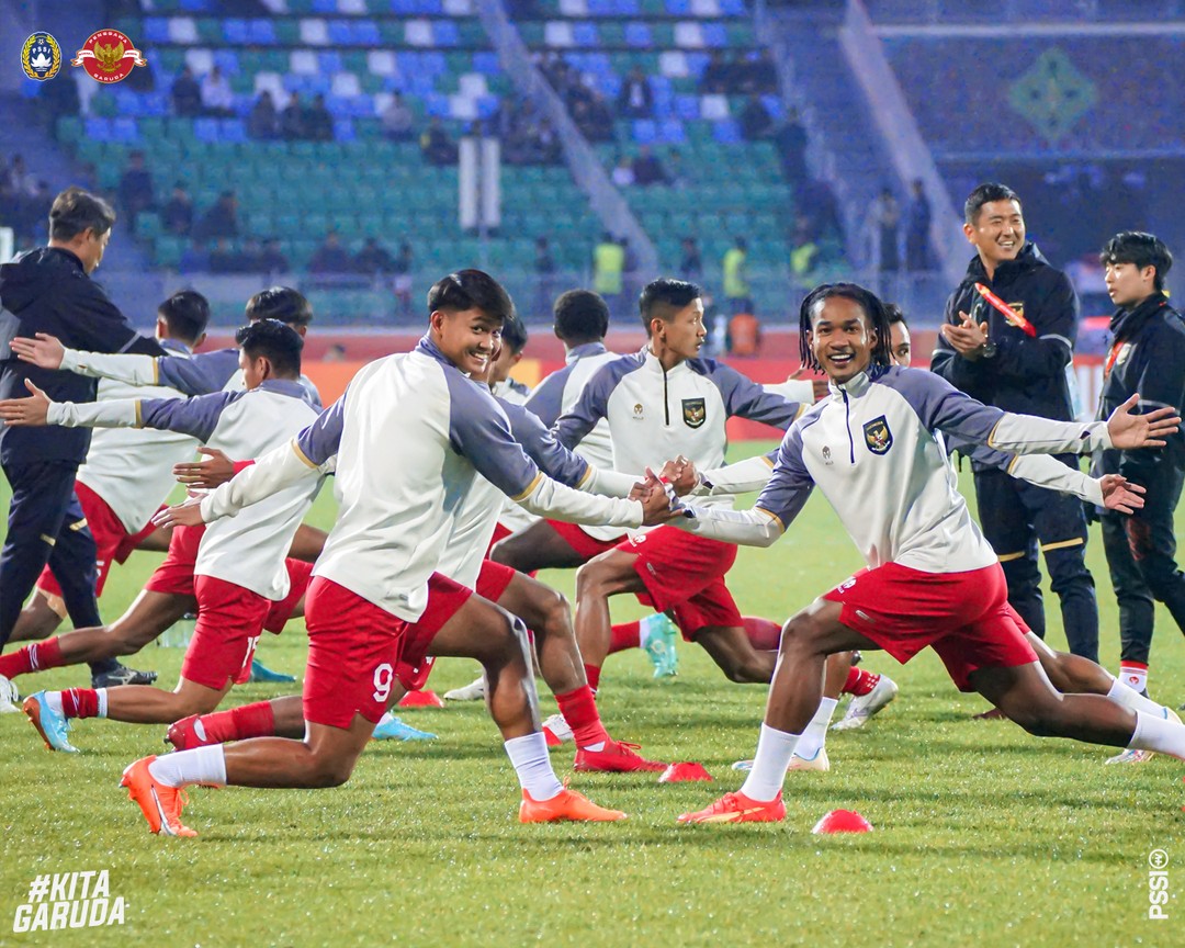 Timnas Indonesia U-20 Tersingkir dari Piala Asia U-20 2023 dengan Kepala Tegak