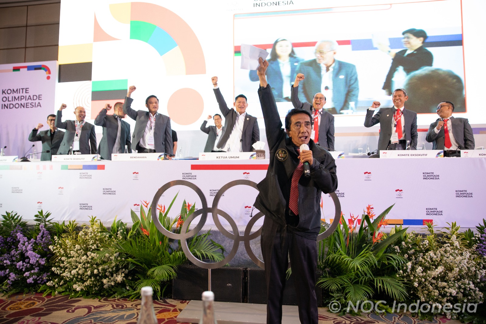 Hasil Kongres Luar Biasa Komite Olimpiade Indonesia, Apa Saja?