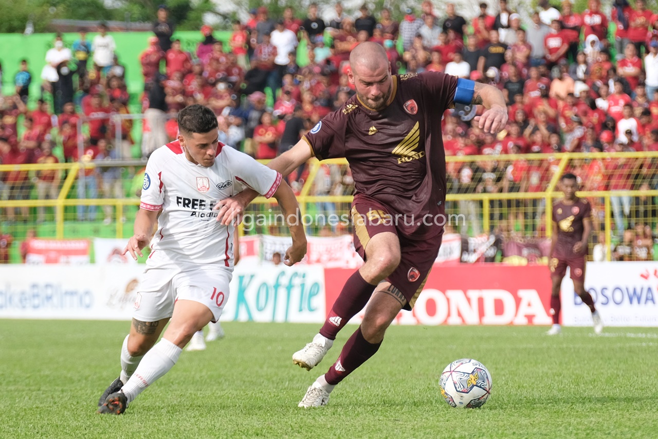 PSM Makin Dekat ke Tangga Juara Liga 1