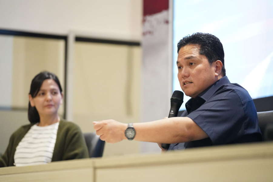 Gebrakan Erick Thohir di PSSI: Pemain Asing Liga 1 Jadi 6, Naturalisasi Maksimal 1