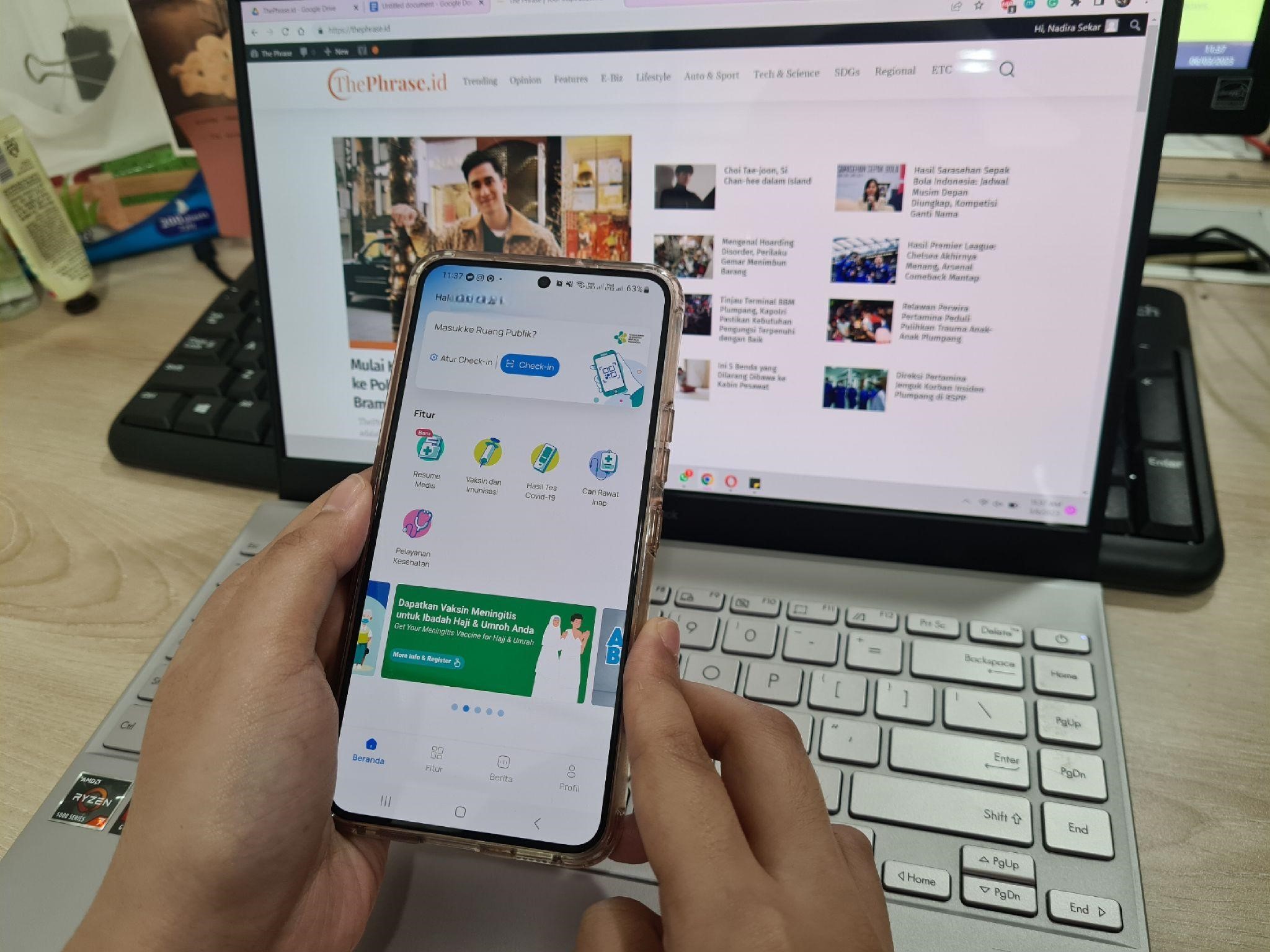 Menkes Pastikan Keamanan Data Pribadi di Aplikasi SatuSehat