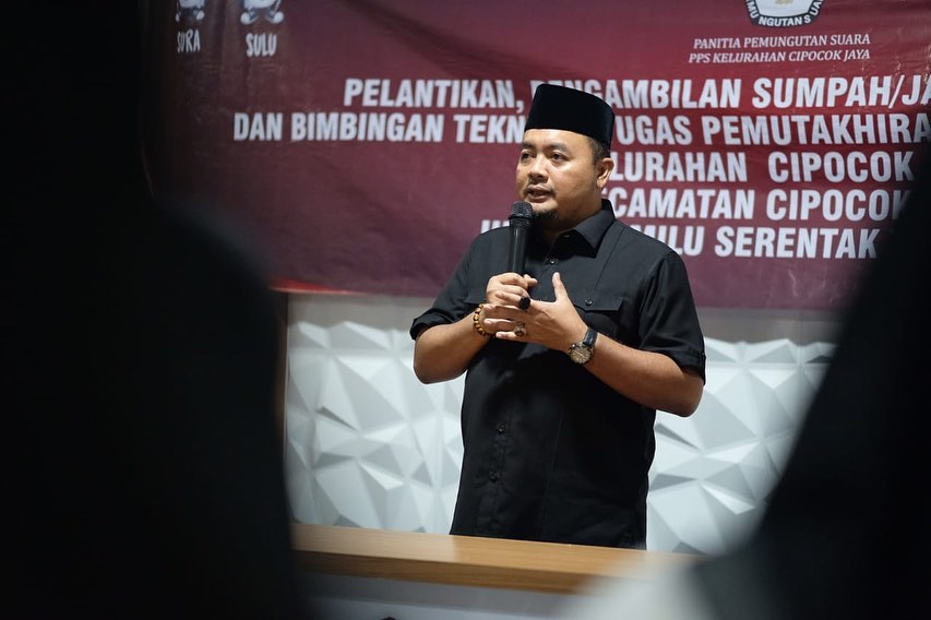 Presiden Jokowi Tegaskan Pemerintah Tetap Komitmen Jalankan Pemilu