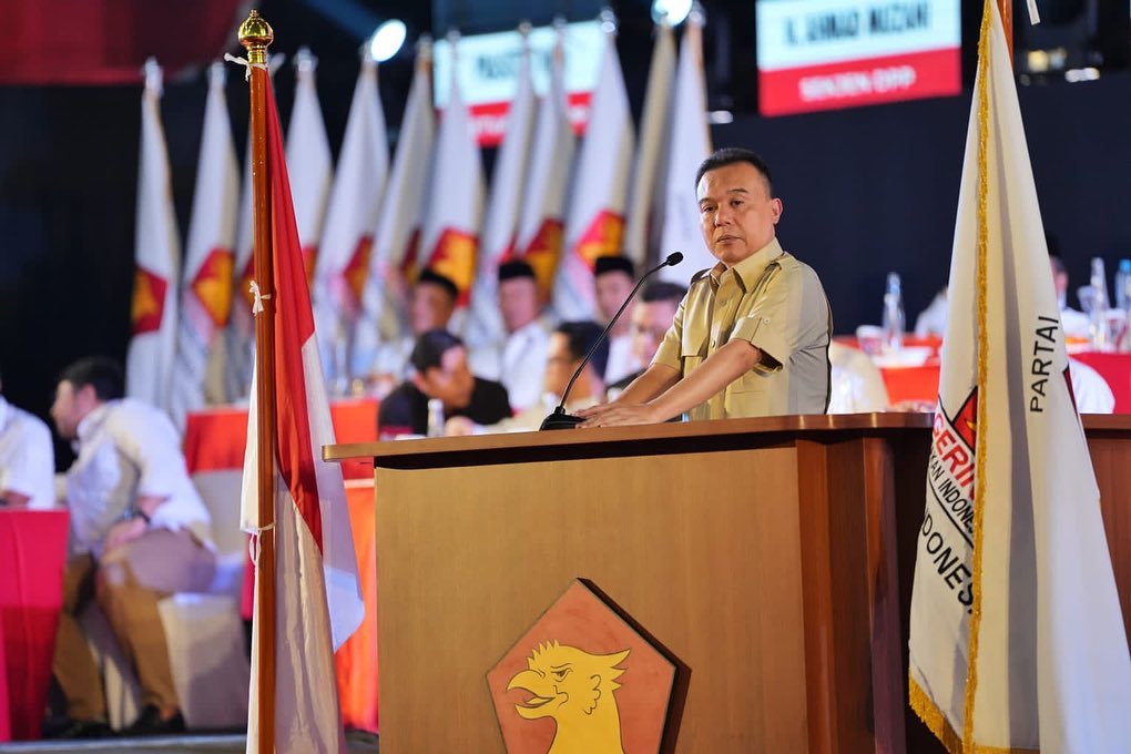 Partai Gerindra Terbuka Dukung Ganjar Pranowo