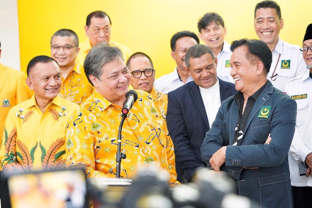 Beda Pilihan Sistem Pemilu, Golkar dan PBB Nyatakan Siap Kerja Sama