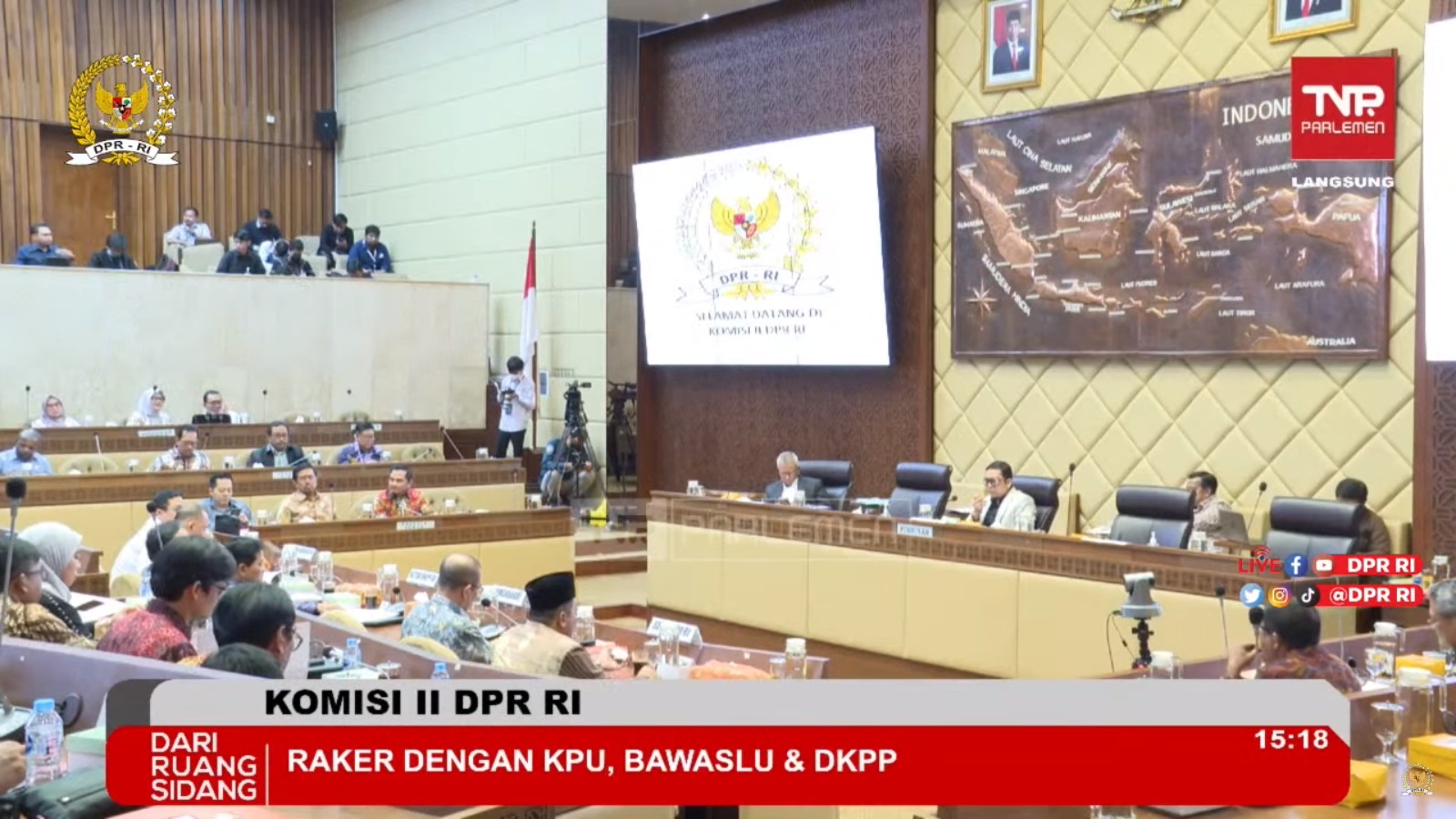 KPU Tegaskan Pemilu 2024 Berjalan Sesuai Jadwal