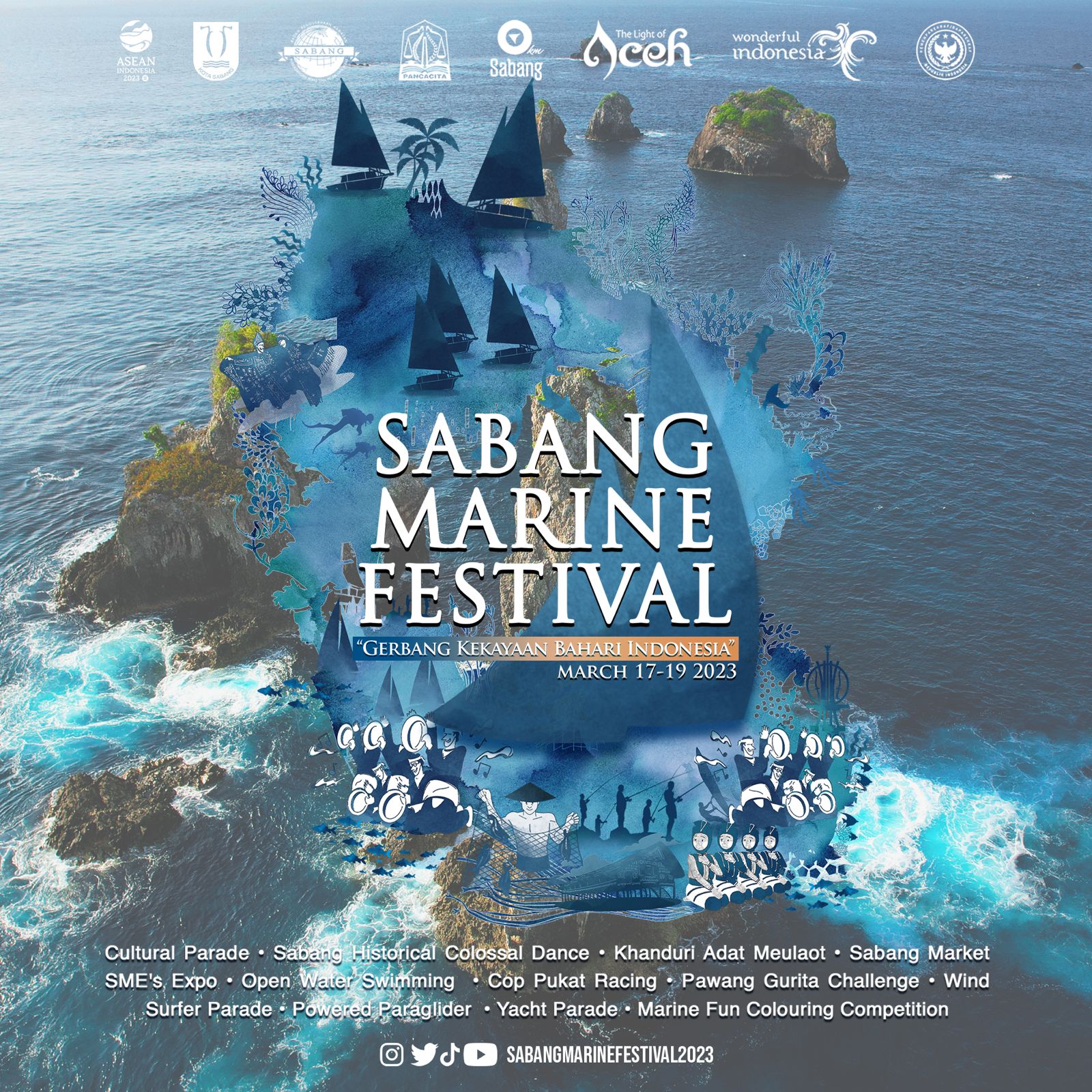 Usung Konsep Bahari dan Budaya, Sabang Marine Festival 2023 Targetkan 20 Ribu Wisatawan