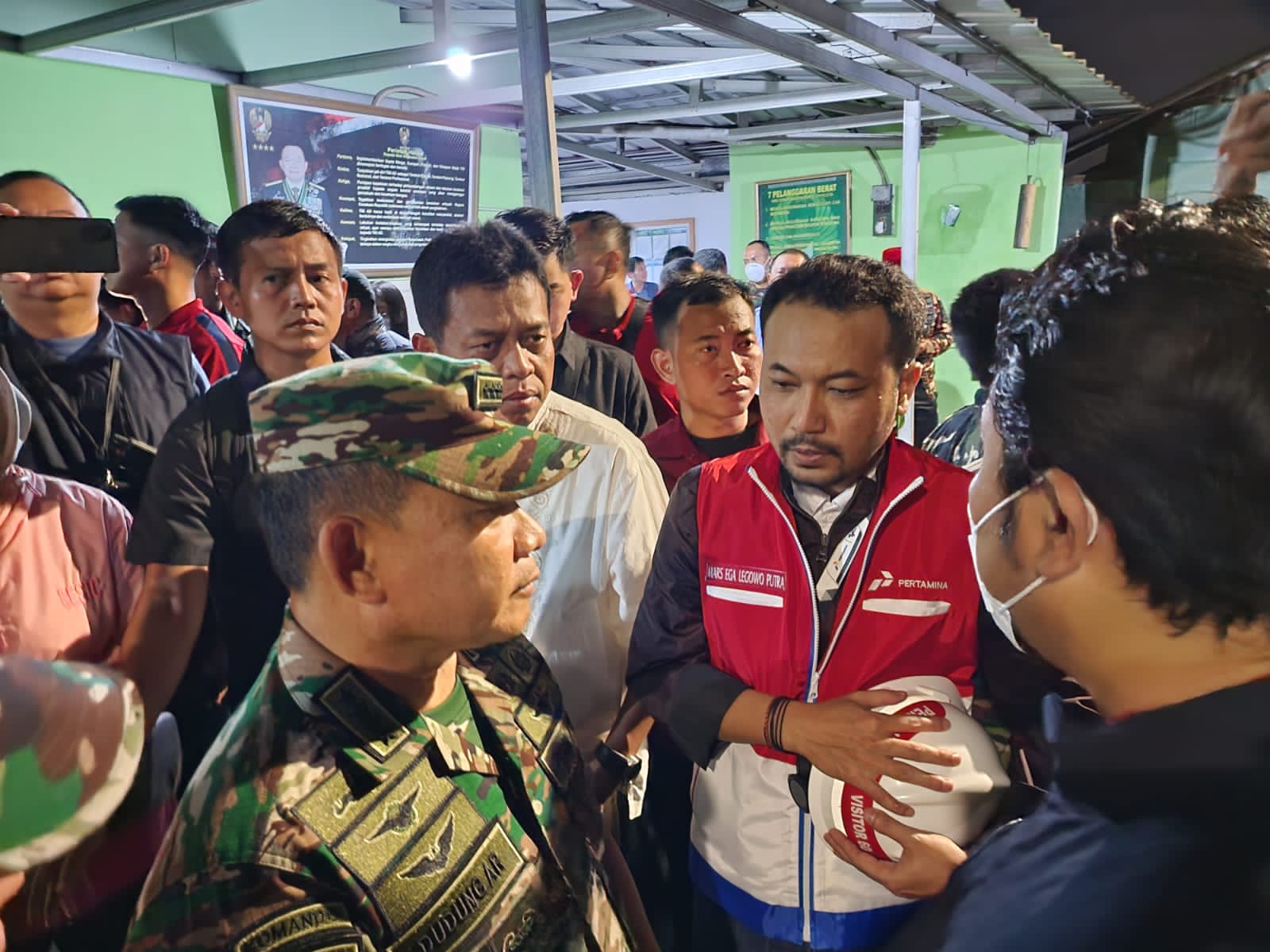 Gerak Cepat, Pertamina Fokus Berikan Penanganan Terbaik untuk Korban