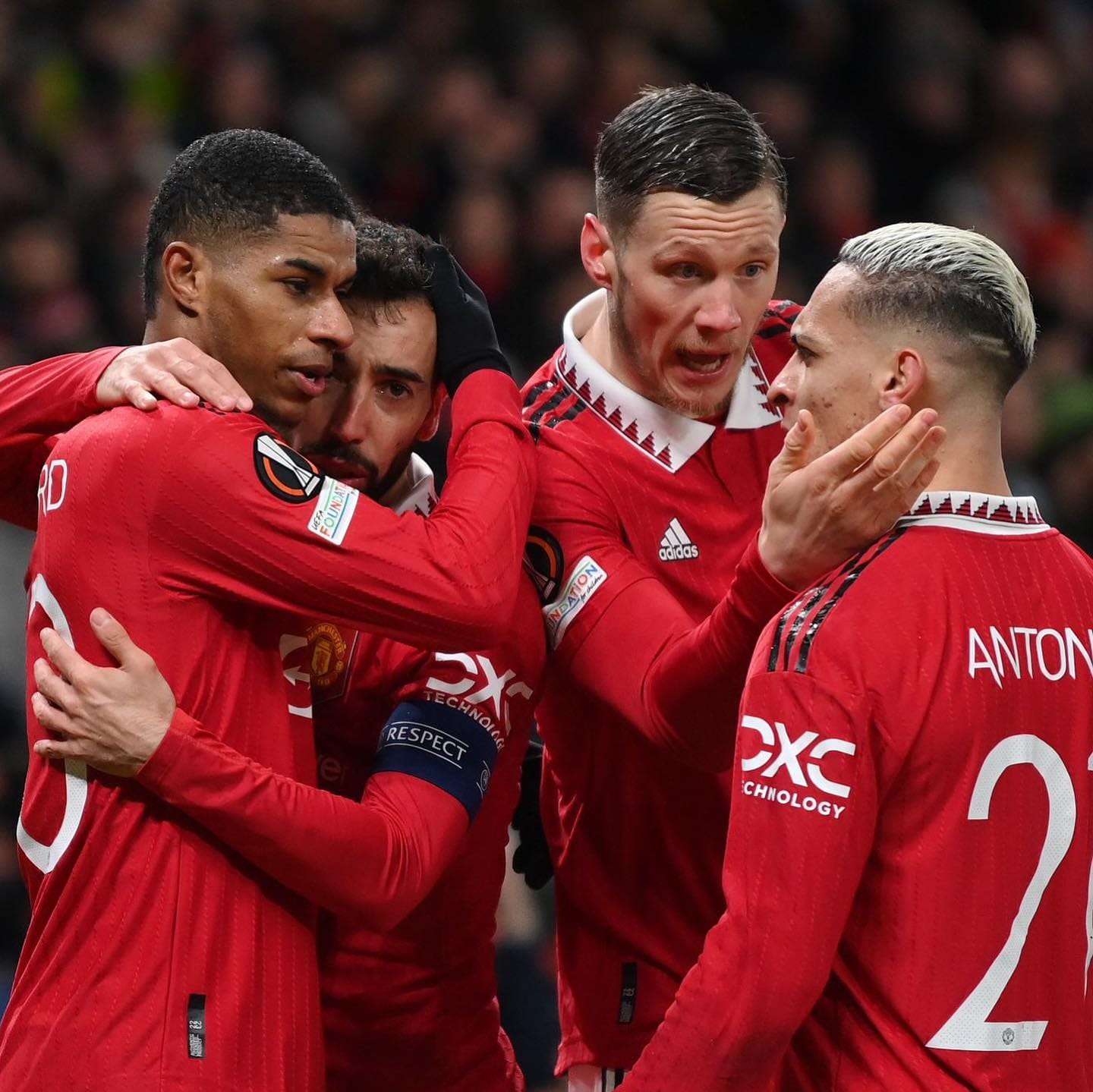 Hasil 16 Besar Europa League: Manchester United Bantai Real Betis