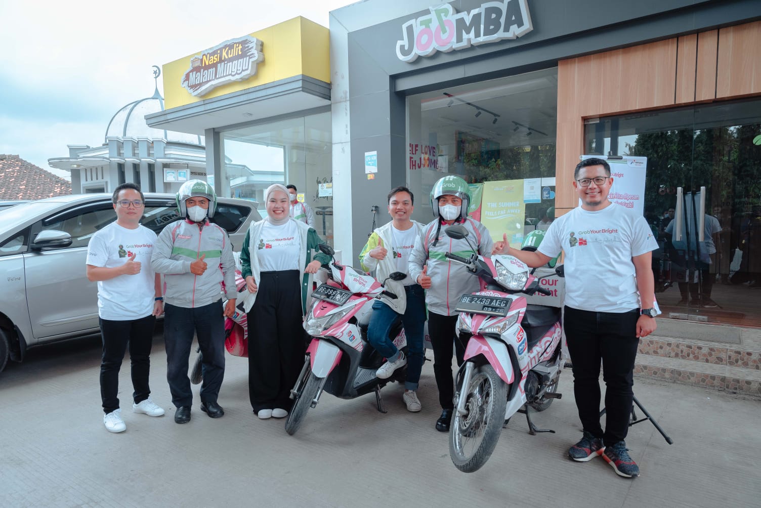 Pertamina-Grab Hadirkan Layanan Pesan Antar BrightGas Melalui GrabMart