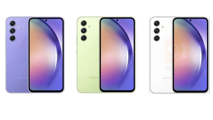 Dikabarkan Rilis Pertengahan Maret 2023, Ini Bocoran Spesifikasi Samsung Galaxy A54 5G