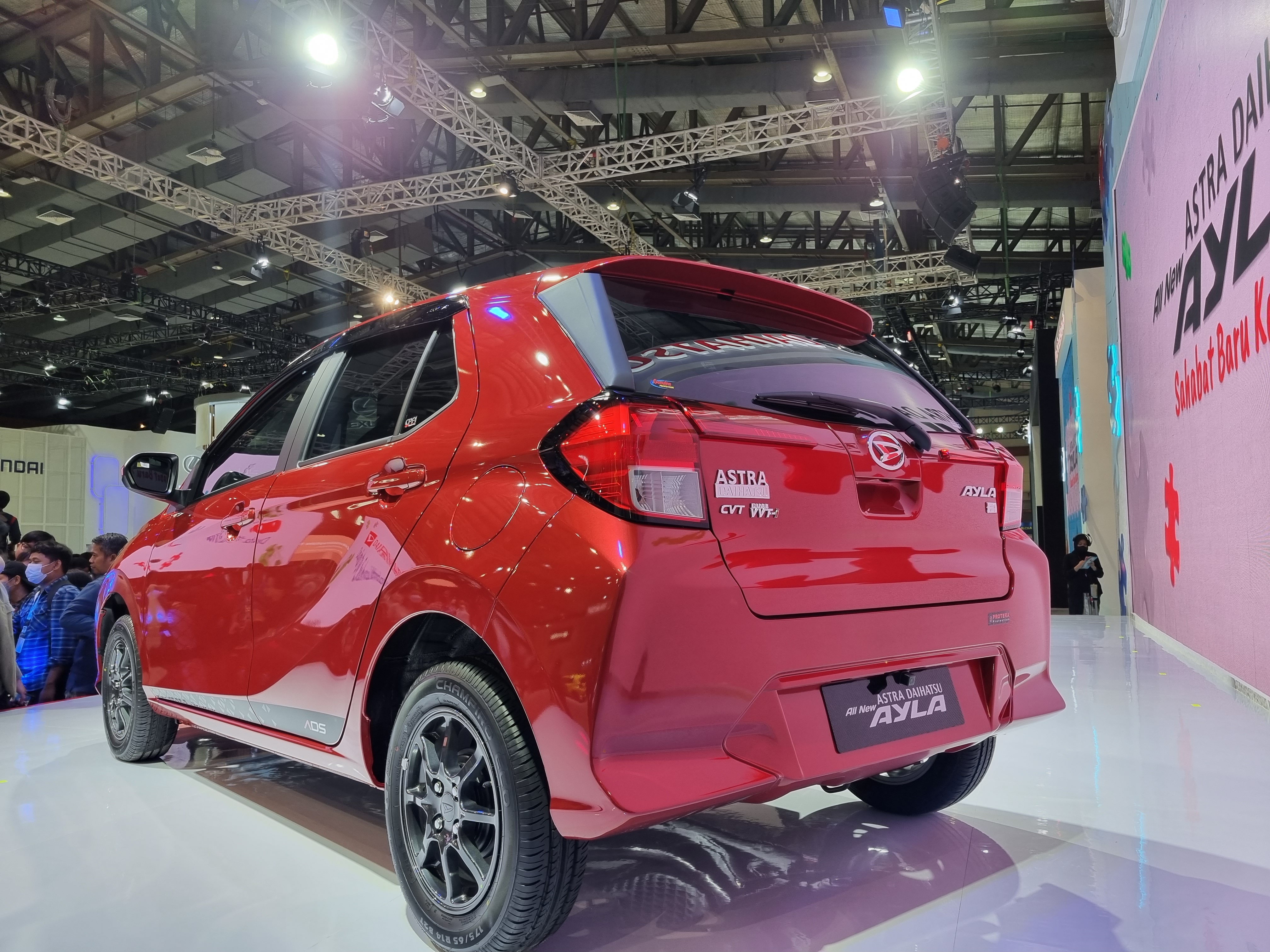 Pembaruan Daihatsu Ayla Meluncur di GJAW 2023, Lebih Modern dan Stylish!