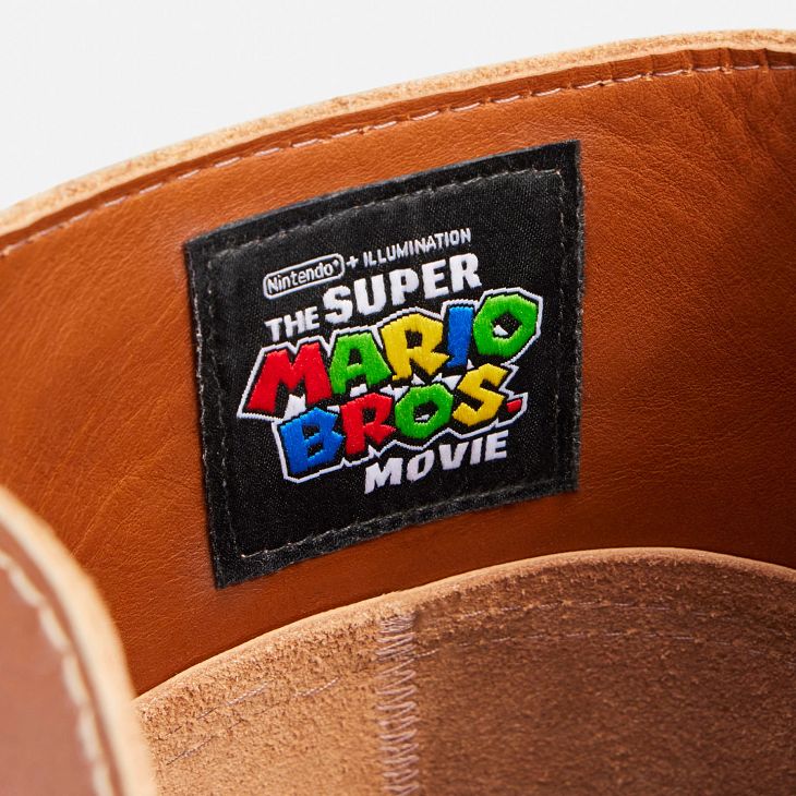 Keren! Nintendo x Red Wing Shoes Produksi Sepatu Ikonik Super Mario