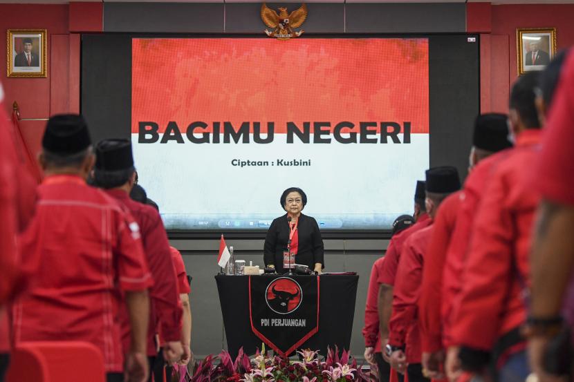 Megawati: Tinggalkan Politik Uang