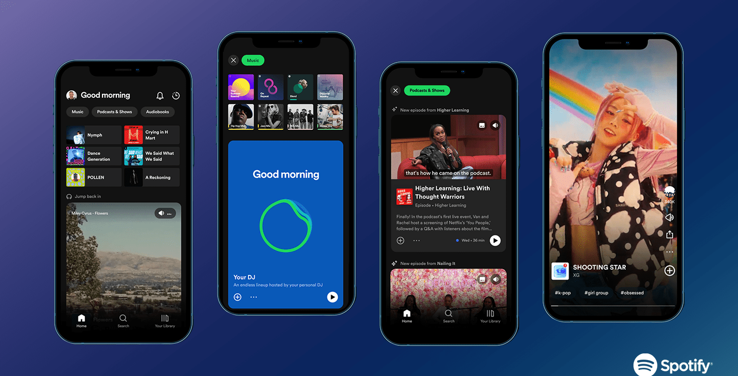 Spotify Segera Mengubah Tampilan, Mirip TikTok dan Instagram