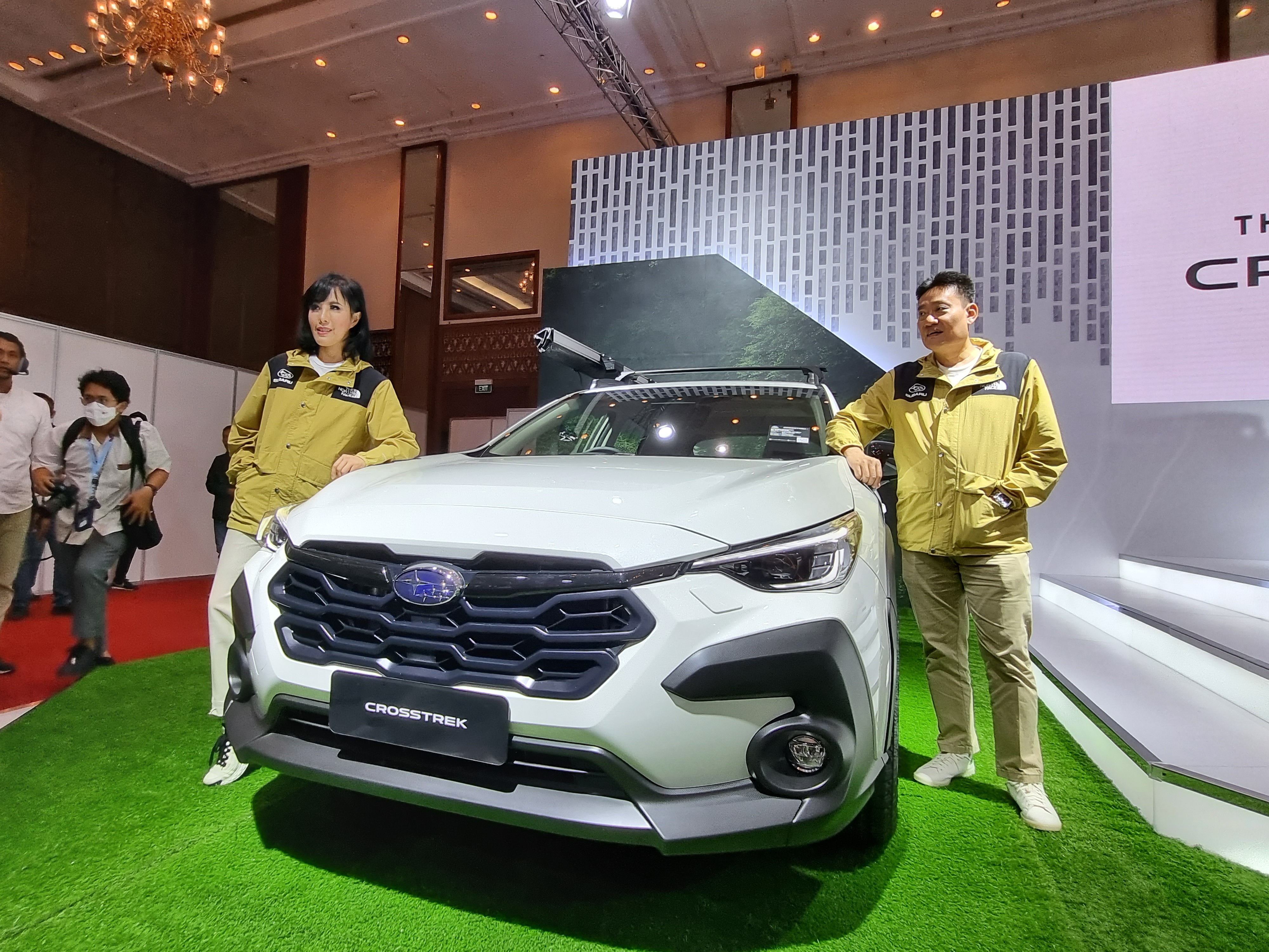 Lewat GJAW 2023, Subaru Crosstrek Meluncur Perdana di Indonesia