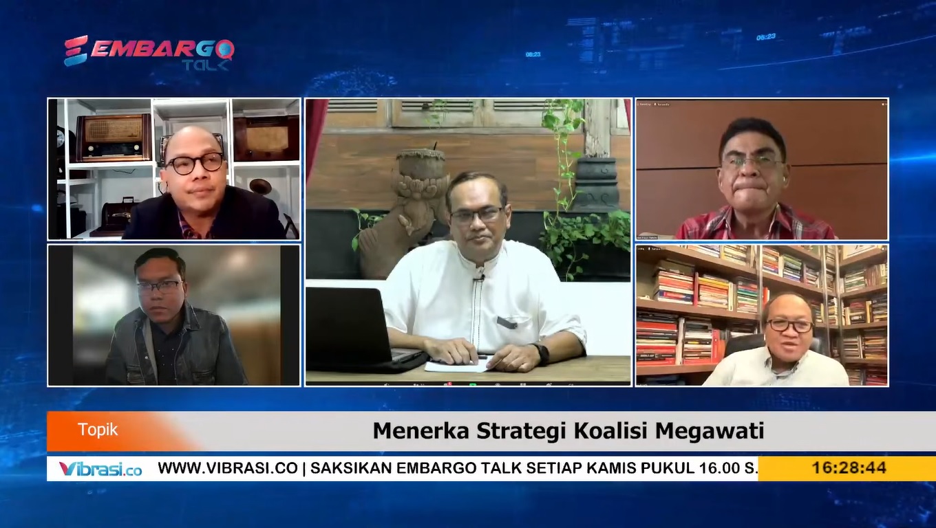 PDI Perjuangan Nyatakan Terbuka untuk Koalisi