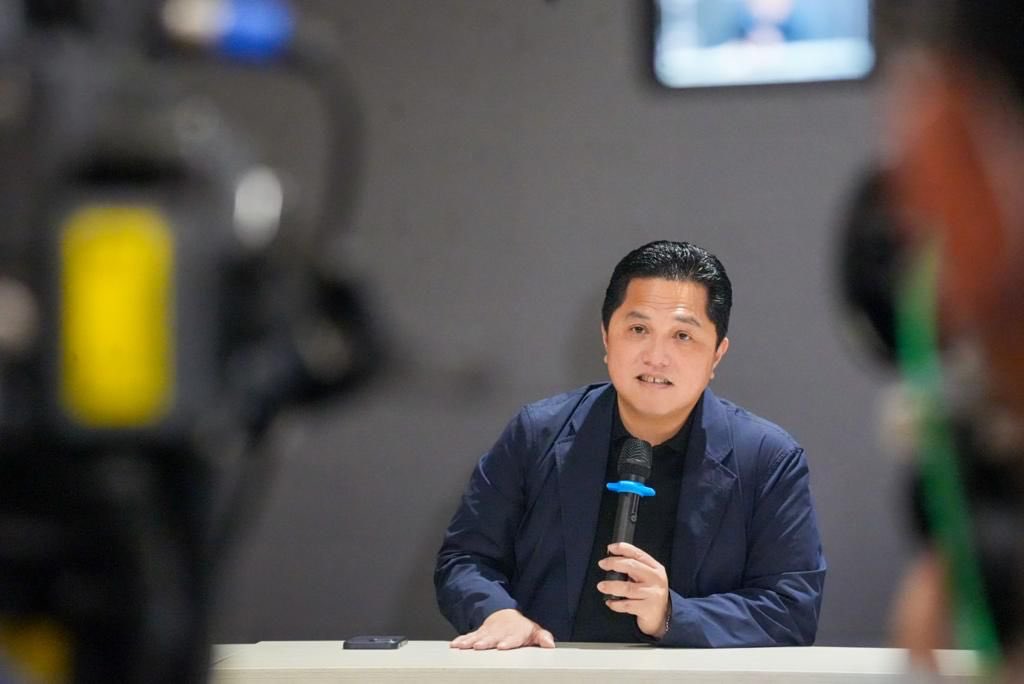 Tegas! Erick Thohir Akan Periksa Keuangan PSSI dan PT LIB