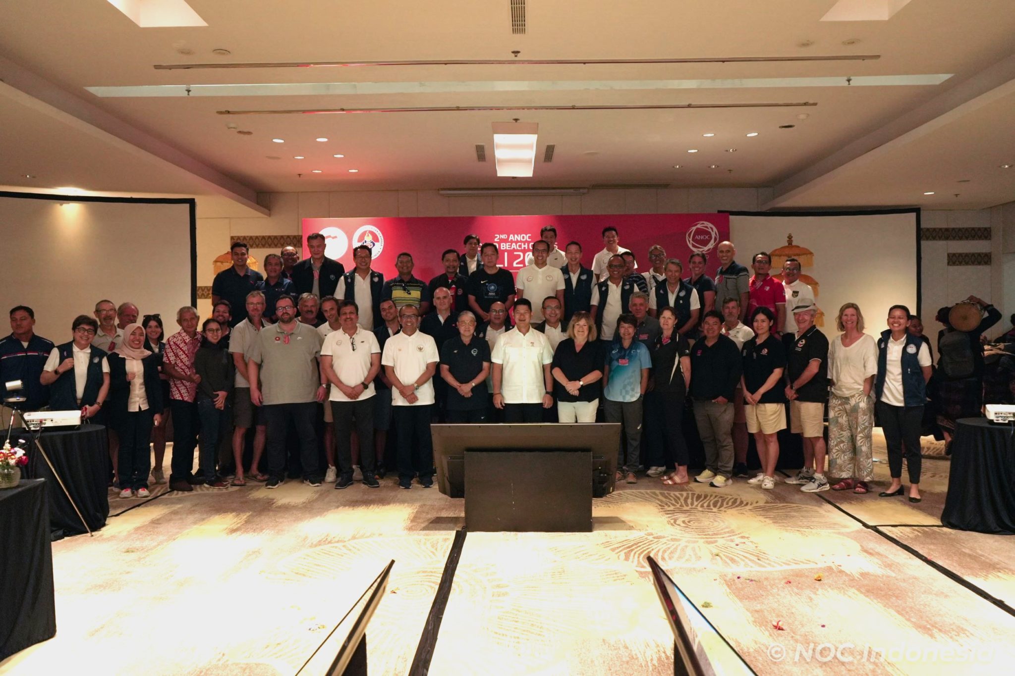 Gubernur Bali Tolak Israel, ANOC World Beach Games Terancam Gagal Digelar