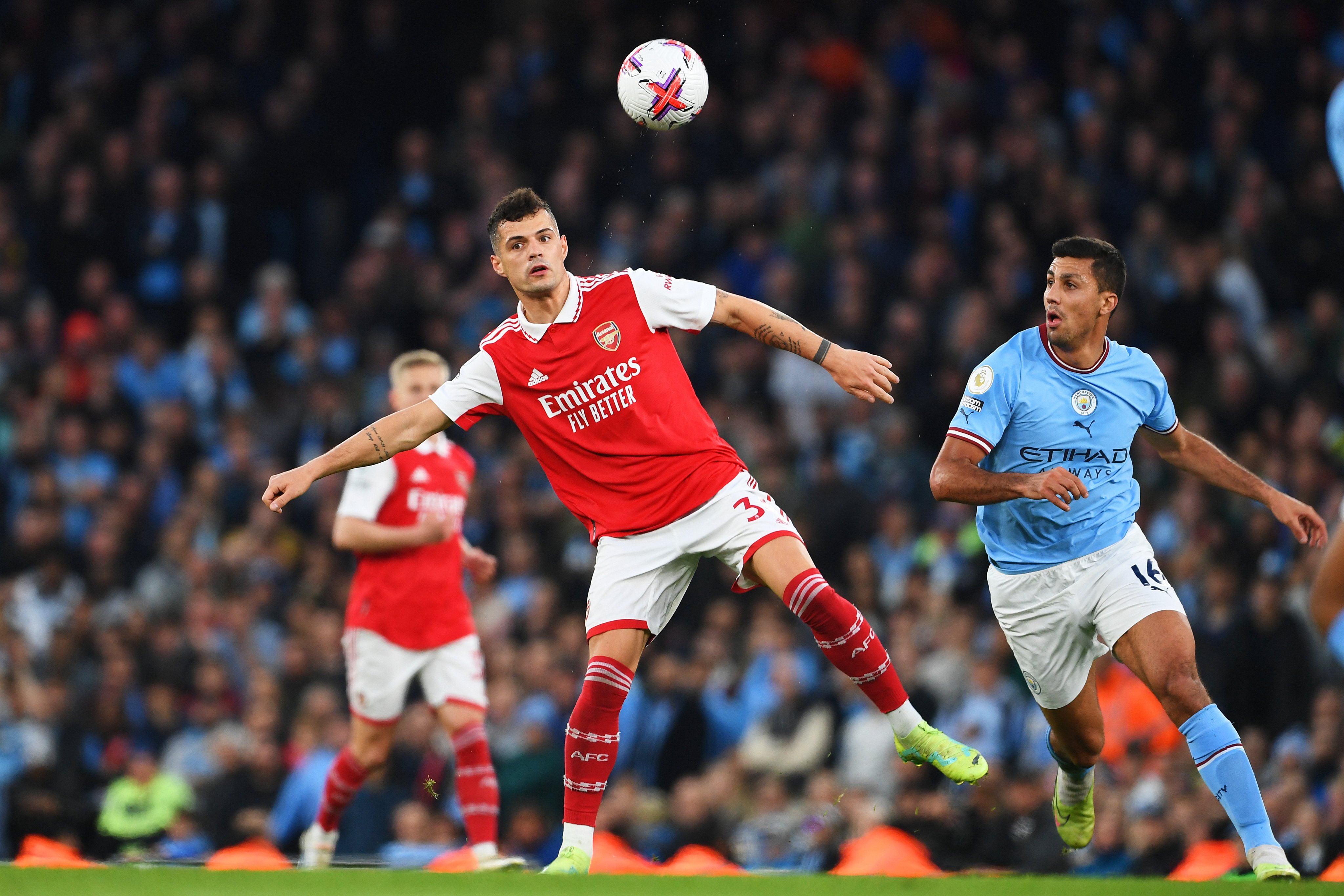 Hasil Premier League: Manchester City Bantai Arsenal