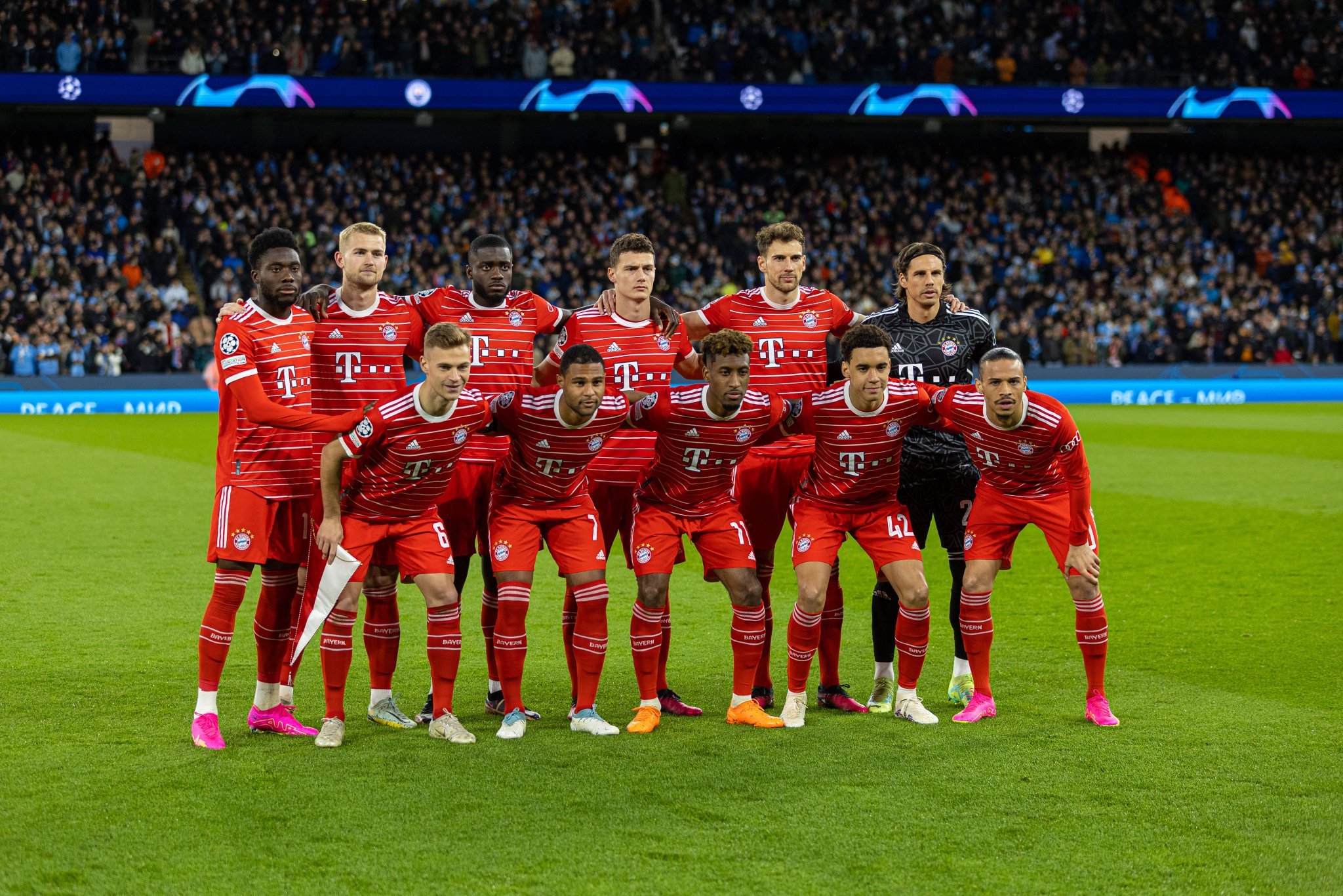 Berkelahi Seusai Bayern Munchen Dicukur Manchester City 0-3, Sadio Mane Tonjok Leroy Sane