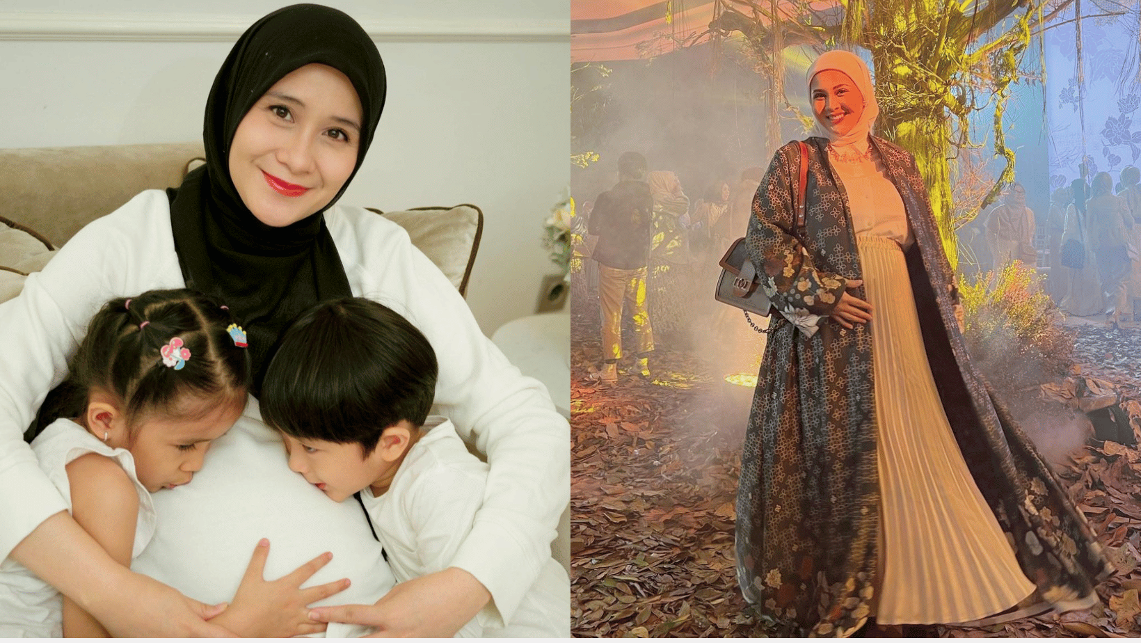 Deretan Artis Jalani Kehamilan Saat Ramadan