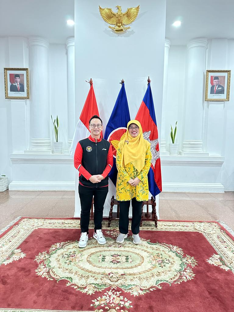 Road to SEA Games 2023: CdM Perhatikan Makanan Halal dan Transportasi Atlet di Kamboja